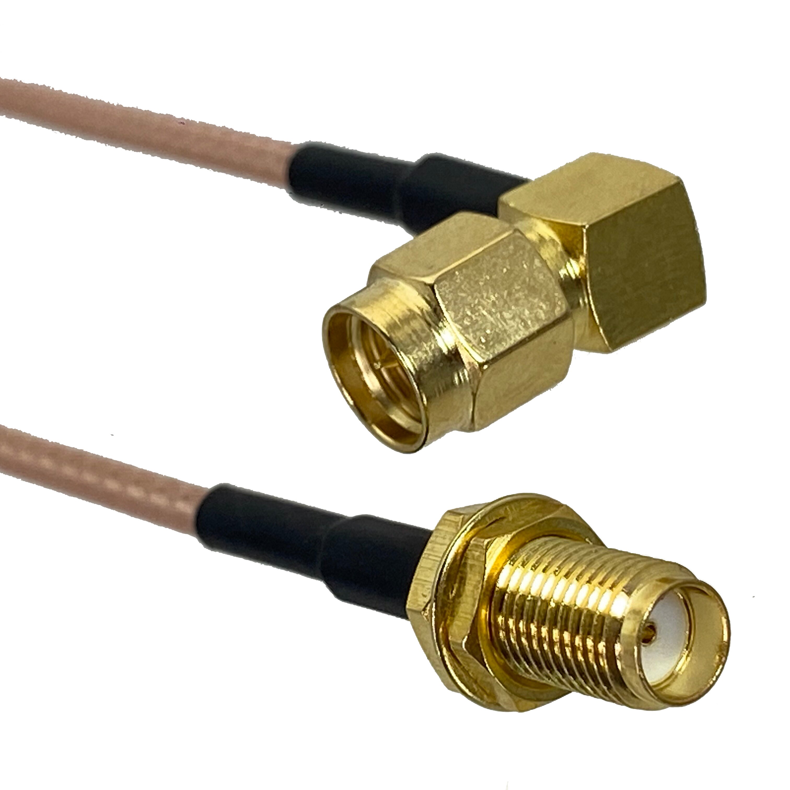 RG316 ̺ SMA   ũ ƮƮ-SMA  ÷  RF  Ŀ ̾ ͹̳ 4 ġ  5M
